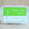 Dual-End Disposable Dental Floss Sticks for Kids, Nylon, Box of 50