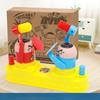 1Pc  Double Play Educational Toys, Interactive Games Pat Fight Table Game Station Decompression
