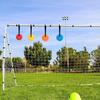 Soccer Goal Target Flat Cones Soccer Hockey Shoot Target with Adjustable Tapes Sports
