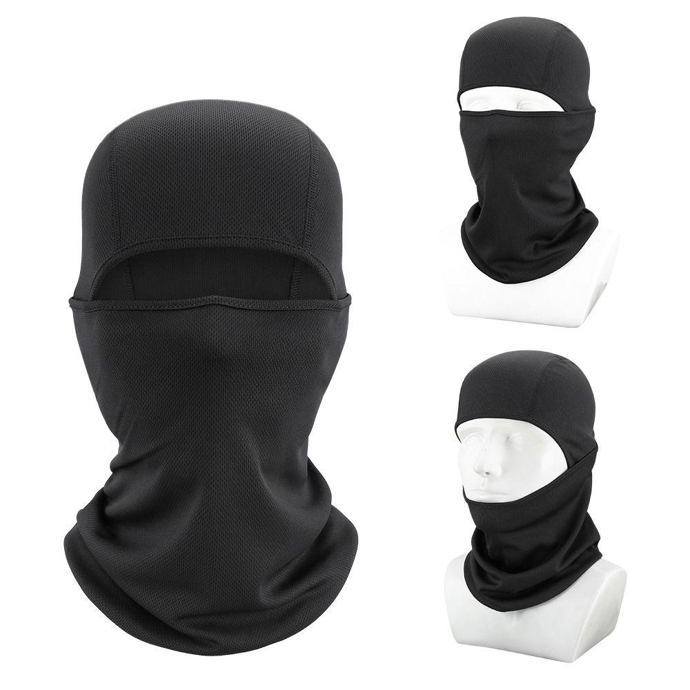 Cycling Helmet Sun Protection Face Hood Face Cover Cooling Neck Cycling Balaclava Full Face Cap