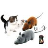 Wireless Kitten Toys For Cat Simulation Mouse Rat Pet Supplies Cat Toy Mouse Pet Training Toy