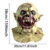 Halloween Cosplay Horror Zombie Rotten Mouth Vampire Latex Mask