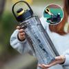 Large Capacity Sports Water Bottle Leakproof Travel Kettle Portable Clear Drink Bottle