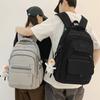 Casual Travel Bag Simple Backpack Large Capacity Junior High School Student High School Student Bag Fashion Backpack