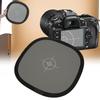 30cm Portable 18percent  Gray White Balancing Card Double Sides Focusing Board Reflector Plate for Digital SLR Camera