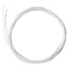 Gupcaqosjw Ukulele Ukulele Nylon Soprano Ukulele Standard Ukulele Set of 4 White Nylon Strings Replacement Parts Accessories for Inch Ukulele Nylon