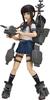 Figma Kantai Collection Fubuki Painted Movable Figure -KanColle- Non-scale ABS&PVC