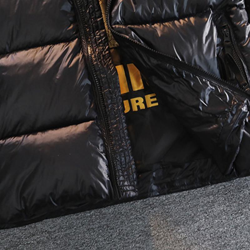 Winter Men Fashion Warm Parkas Jacket Coat Men Hat Waterproof Thick Fleece Parka Men Casual Detachable Windproof Parkas Man