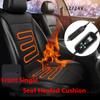Warmer Pad Car Heated Seat Cover 12V/24V Car Cushion Winter Seat Heating Cover Car Accessory