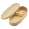 Alphax Bento Box, Magewappa, 470ml, Wooden, Hinoki, Slim, Oval, AP-913283