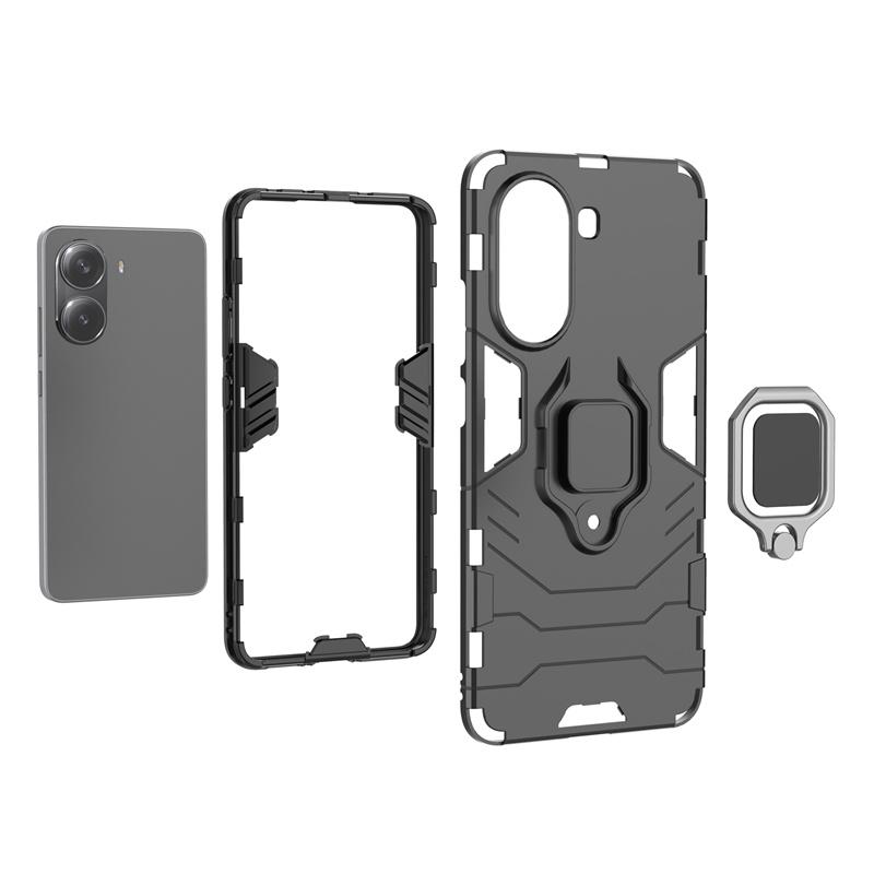 For Xiaomi Poco X7 Pro 5G Case Anti Shock Kickstand Magnetic Armor Phone Cases for Poco X 7 X7Pro PocoX7Pro 5G Back Cover