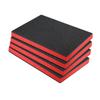 4PCS Foam Inserts Pack Cushion Tool Box for Tabletop Miniatures