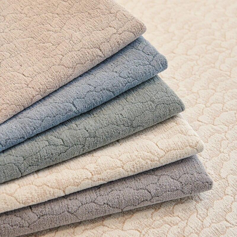 Luxury Jacquard Chenille Sofa Cover Sectional Universal for All Seasons Sofa Cover Non Slip Couch Cover Furniture Protector Mat