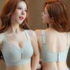 Large Size Female Fixed Cup No Underwire Sports Gather Large Breasts Show Small Vest Bra