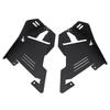 2Pcs Aluminum Front Splash Guard Protectors For Can-Am Ryker 600 900 Rally Sport