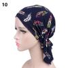 New Fashion Scarf Muslim Printed Headwear Cancer Chemo Hat Turban Hat Head Wrap Cap