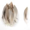 50Pcs Duck Feathers Pack Finely Spotted Mallard Flank Feathers Hand Selected Teal Duck Feathers Wings&Tails Fly Tying Material