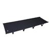 CAPTAIN STAG Outdoor Bed Cot Easy Light Cot Wide Easy Assembly Load Capacity 100kg Storage Bag Included Black Trekker Width 74 X Depth 195 X Height