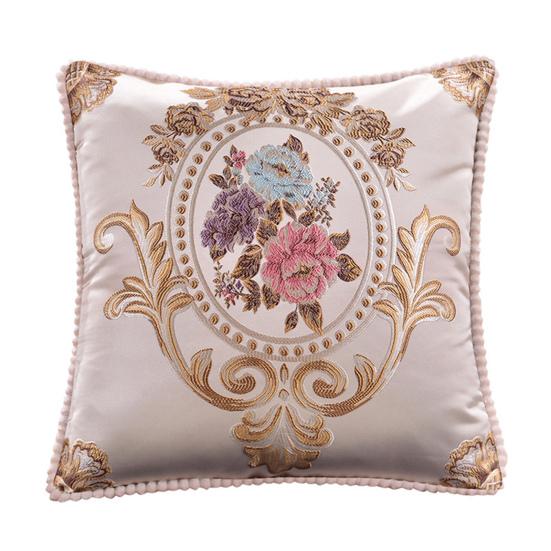 Square Throw Pillow Cover Extra Soft Wear Resistant Washable Non-Fading Decorative Pillowslip Cushion Protector