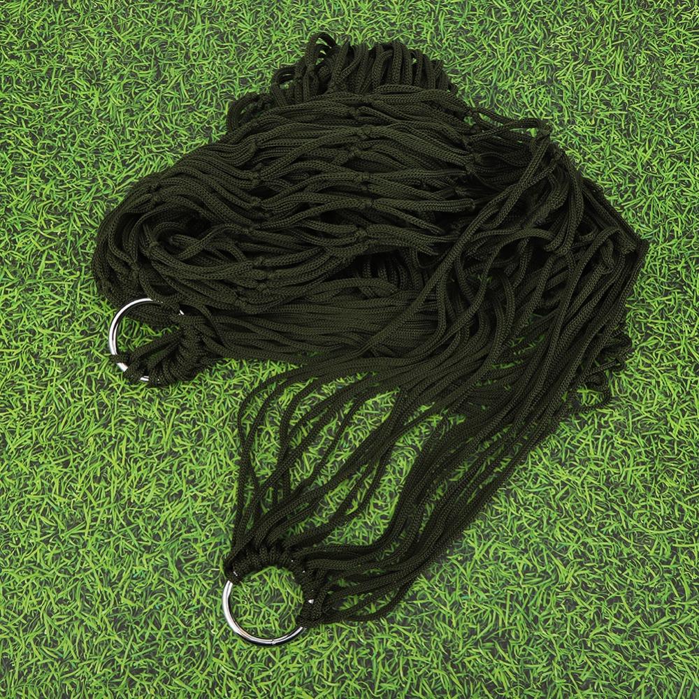 Mesh Outdoor Hammock Lightweight Travel Hammock Durable Camping Hammock Traveling