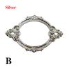 5PCs Name Card Label Frame Card Holder Antique Tags Drawer Pull Label Holder Cabinet File Vintage