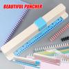Hand-operated 30-hole Punchable Loose-leaf Notebook A4 Paper Multi-hole Puncher For Perforating 0-hole Coil Notebook Puncher