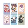 No No Trading Ani Art Aqua Label 3rd Edition Instant Camera Style Illustration Cards BOX of 6 [Oshi Ko] [Oshi Ko]
