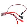 RC ESC 20A Brush Motor Speed Controller W/ Switchable Brake for RC Car Tank