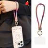 Keychain Diamond Crystal Anti-lost Rope Bling Bling Hanging Cord Phone Accessories