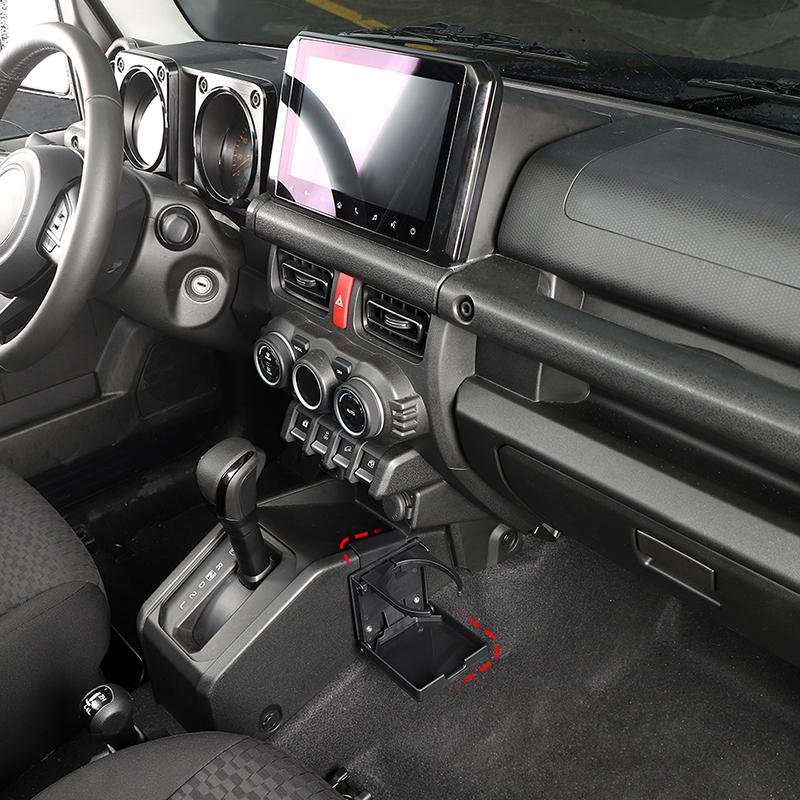 Gear Shift Water Cup Holder Bracket Rack Support For Suzuki Jimny 2019 Interior Accessories