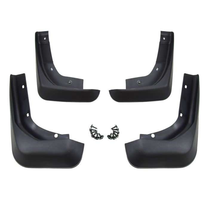 Bavettes Garde-boue - JJ-AUTOMOTIVE - Volvo V60 2011-2017 - 4 Pièces - Durable - Facile À Assembler