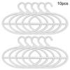 Saving Multi Purpose Closet Organizer Storage Racks Circle Shape Scarf Hanger Tie Clothes Rack