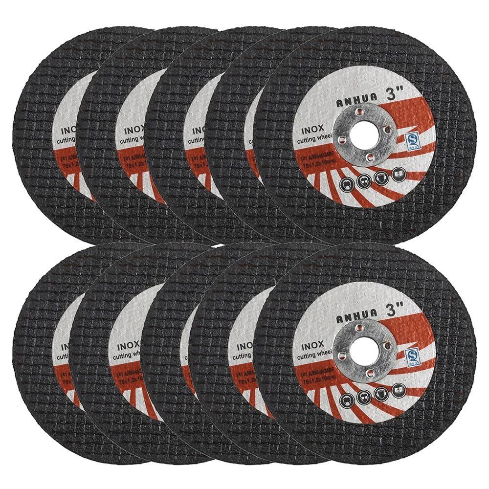 1/5Pcs Tile Marble Cutting Grinding Wheel Polishing Sheet For 12V Mini Angle Grinder