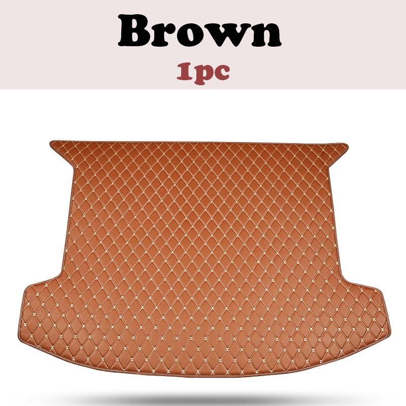 Car Trunk Mat For Infiniti Q50 Non-hybrid 2014 2015 Cargo Liner Carpet Interior Parts Accessories