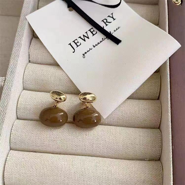 Ankola Red Festive Earrings for Women - 2025 Trendy Retro Style, Perfect for Chinese New Year Celebrations.