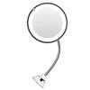 Degree Rotation 10X Makeup Mirror with LED Light Magnifying Tool Flexible Vanity Mirrors Travel Home Dressing Bathroom