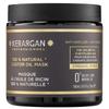 Hair Mask with Castor and Argan Oil - Stimulates Growth and Reduces Hair Loss - Sulfate, Paraben and Silicone Free - 500 Ml