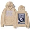 Lady Gaga New Single Disease Hoodies Autumn Winte New Pattern Sweatshirt High Street Two Sides Pullovers Unisex Loose Sudaderas