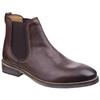 Mens Corsham Leather Chelsea Boots