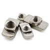 M3-M8 Home Improvement Carbon Steel T-Slot Nuts Fasteners Aluminum Profiles Thread T Nut Hardware
