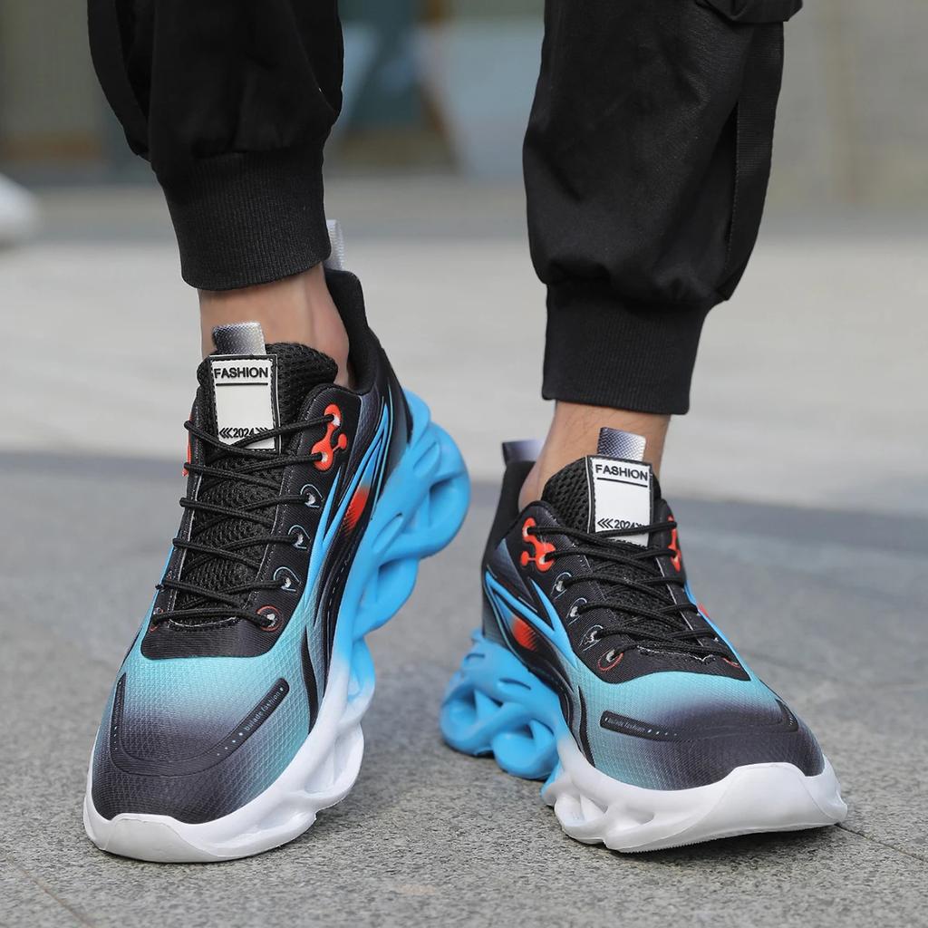 MAEDEF Mens Shoes Running Sneakers Men Non Slip Sports Breathable Comfortable Athletic Shoes Men Jogging Training Mens Sneaker