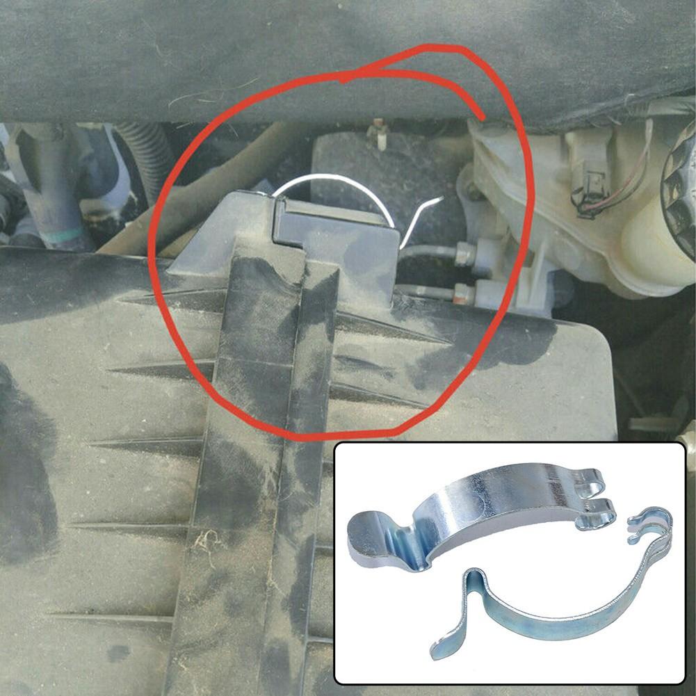 Clip Metal Spring 2 Pieces Air Filter Box Clamp For Toyota