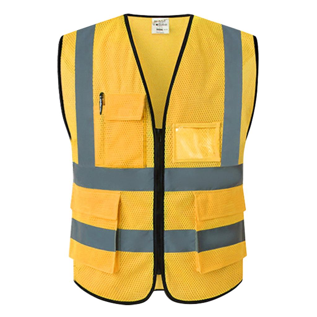 Traffic Clothing Reflective Clothing Bright Fluorescent Work Clothes