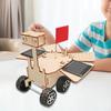 DIY Solar Powered Mars Rover Kit Educational Tool for Kids Woodworking Engineering Craft Birthday