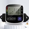 Upper Arm Blood Pressure Monitor Automatic BP Tonometer for Home Use with Large Display and Portable Cuff