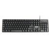 Clavier Mécanique - IGGUAL - CK-FRAMELESS-105T - USB - Noir - Filaire