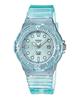 POP Analog Resin Strap Blue Dial Translucent Quartz LRW-200HS-2EV 100M Women's Watch