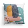 New Nordic Abstract Art Pillowcase Beauty Floral Leaves Home Sofa Bedside Pillow Sleeping Pillow Cushion Cover