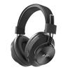 NIA S4000 Foldable Over Ear Music Headset Wireless Bluetooth Headphones Stereo Music Earphone 3.5mm AUX IN TF Card MP3 Player FM Radio with Microphone