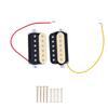 Guitar Pickup Ceramic Magnet Double Coil Volume Control Musical Instrument Parts ReplacementBlack